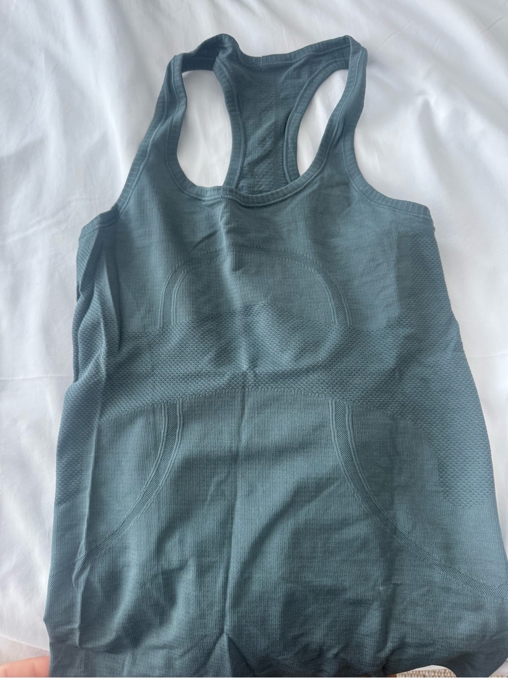 lululemon athletica Racerback Tank Top - Slate Teal